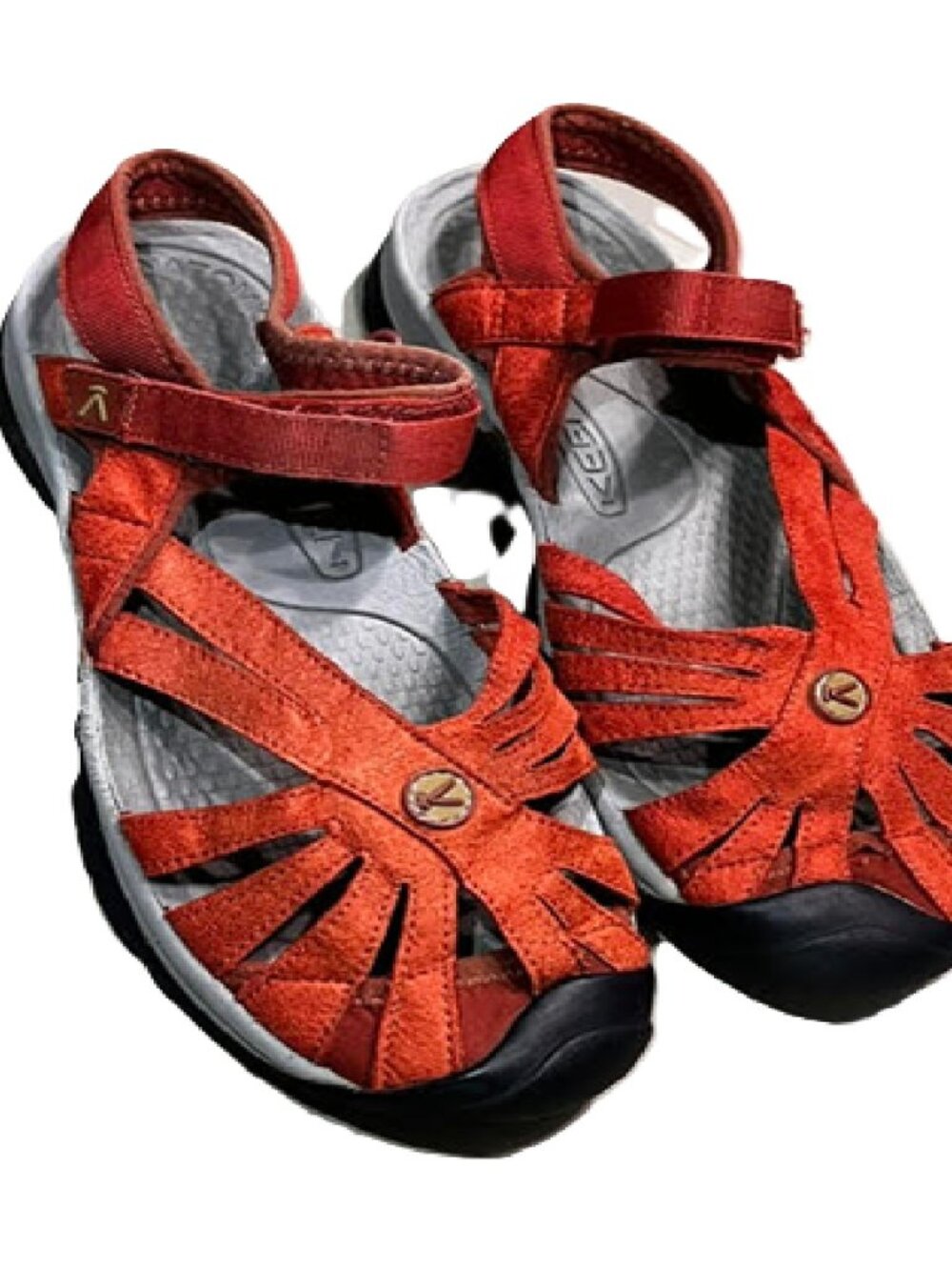 Keen Rose Water Sandal Orange US 9 BM1